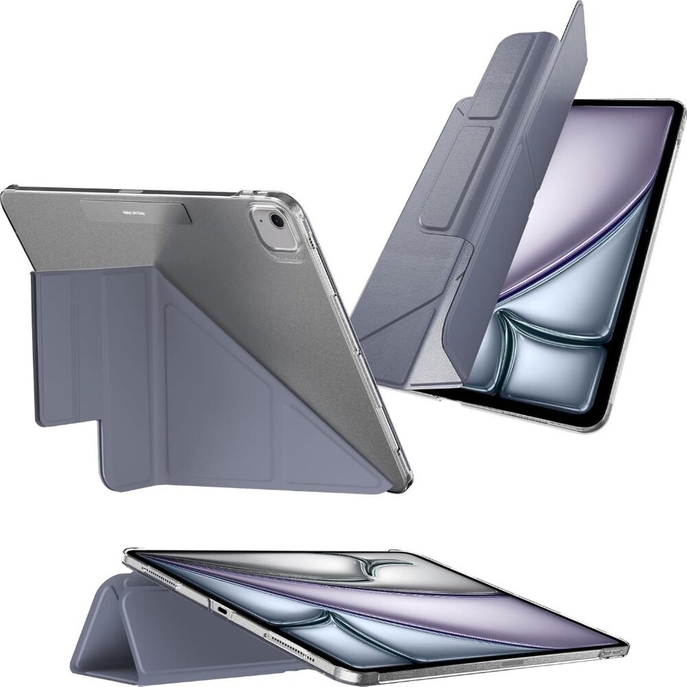 *NEW* MAGEASY Folio Case for 2025 M3 & 2024 M2 iPad Air 11" Facet Alaskan Blue